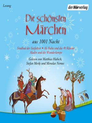 cover image of Die schönsten Märchen aus 1001 Nacht